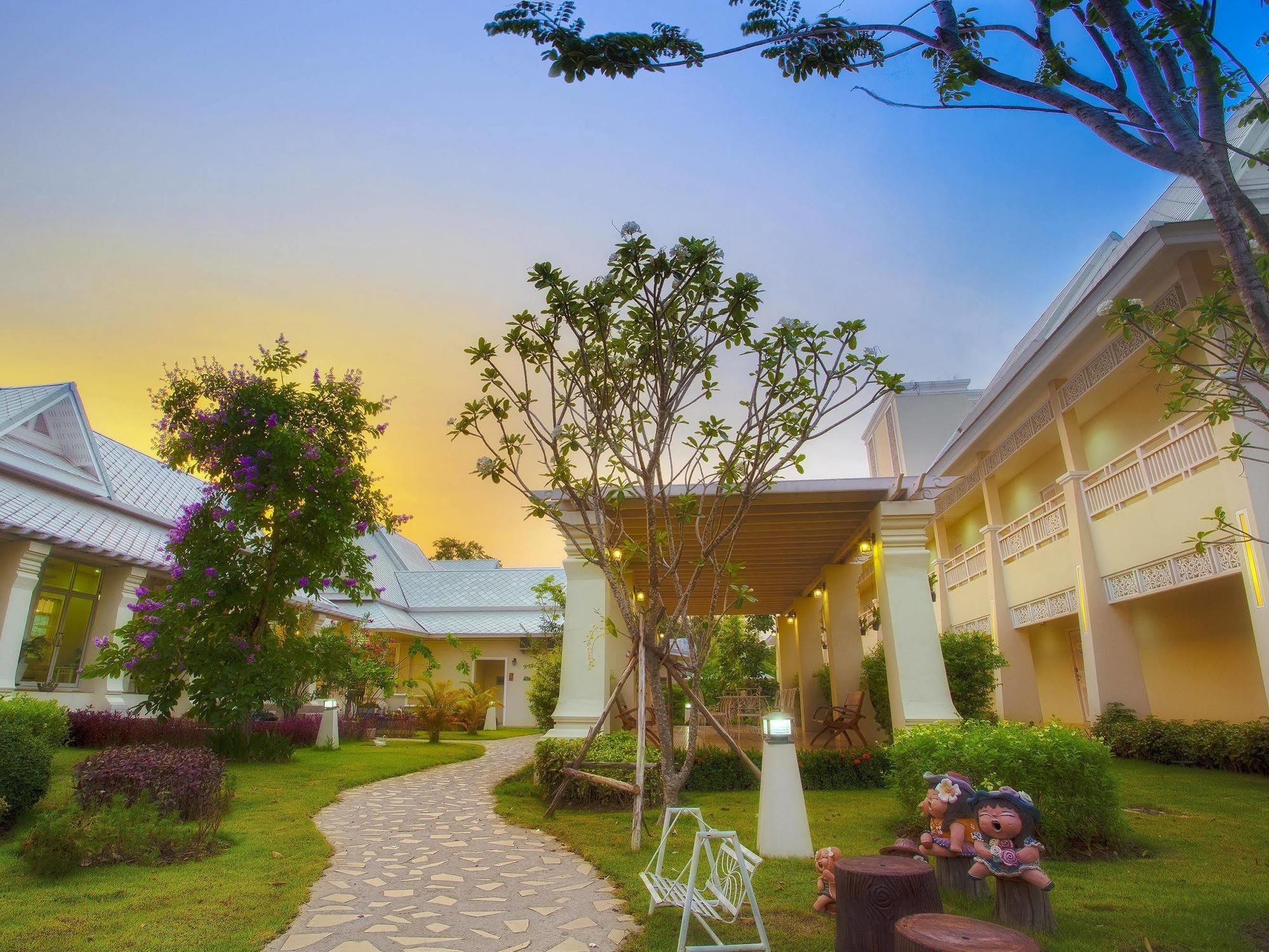 Nantrungjai Boutique Hotel Exterior foto